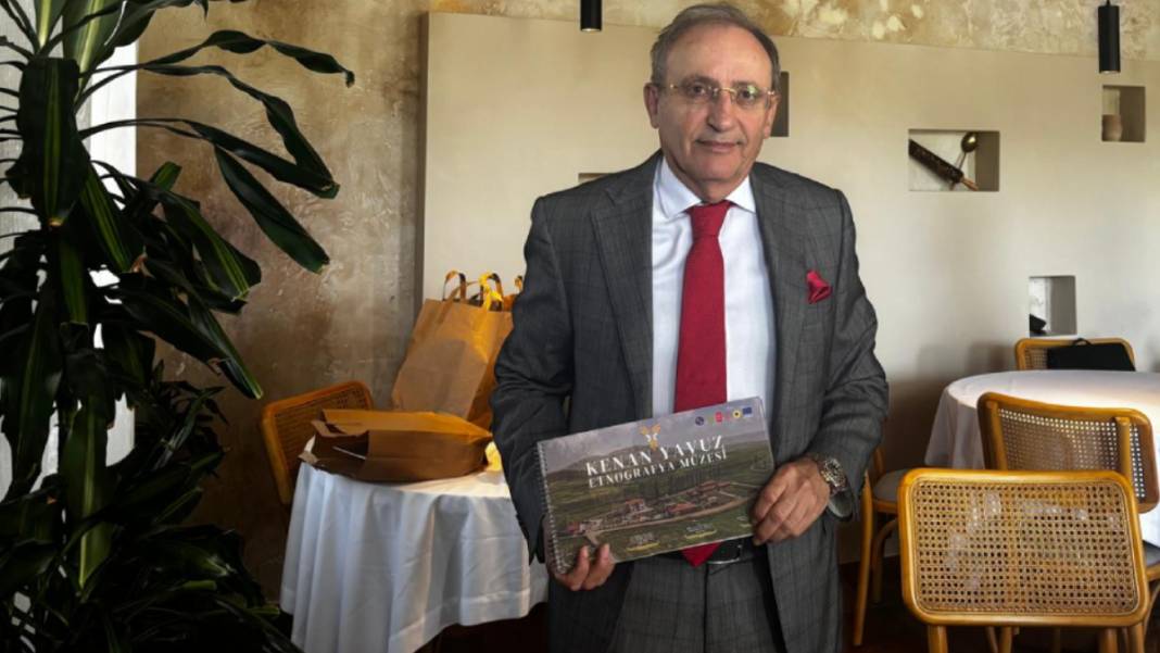 Türkiye’nin yeni turizm destinasyonu: Kenan Yavuz Etnografya Müzesi 5